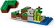 LEGO® Minecraft™ 21177 - A Creeper™ rajtaütés