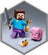 LEGO® Minecraft™ 21177 - A Creeper™ rajtaütés