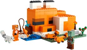 LEGO® Minecraft™ 21178 - A rókaházikó
