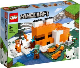 LEGO® Minecraft™ 21178 - A rókaházikó
