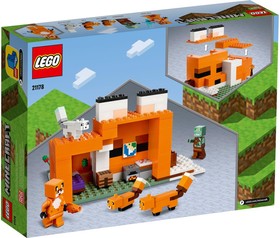LEGO® Minecraft™ 21178 - A rókaházikó