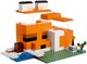 LEGO® Minecraft™ 21178 - A rókaházikó