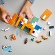 LEGO® Minecraft™ 21178 - A rókaházikó