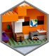 LEGO® Minecraft™ 21178 - A rókaházikó