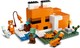 LEGO® Minecraft™ 21178 - A rókaházikó