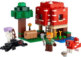 LEGO® Minecraft™ 21179 - A gombaház