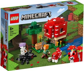 LEGO® Minecraft™ 21179 - A gombaház