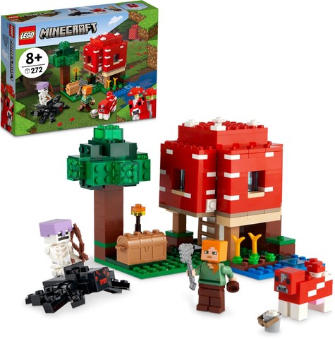LEGO® Minecraft™ 21179 - A gombaház