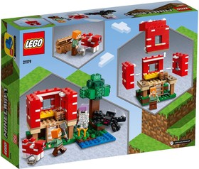 LEGO® Minecraft™ 21179 - A gombaház