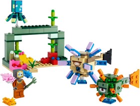 LEGO® Minecraft™ 21180 - A harc az őrszemmel