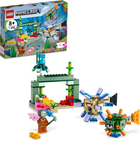 LEGO® Minecraft™ 21180 - A harc az őrszemmel