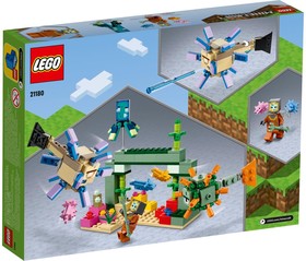 LEGO® Minecraft™ 21180 - A harc az őrszemmel
