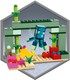 LEGO® Minecraft™ 21180 - A harc az őrszemmel