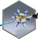 LEGO® Minecraft™ 21180 - A harc az őrszemmel