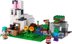 LEGO® Minecraft™ 21181 - A nyúlfarm