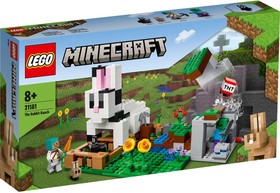 LEGO® Minecraft™ 21181 - A nyúlfarm