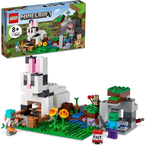 LEGO® Minecraft™ 21181 - A nyúlfarm