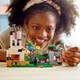 LEGO® Minecraft™ 21181 - A nyúlfarm
