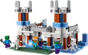 LEGO® Minecraft™ 21186 - A jégkastély