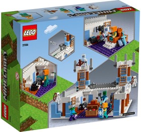 LEGO® Minecraft™ 21186 - A jégkastély