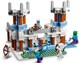 LEGO® Minecraft™ 21186 - A jégkastély