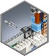 LEGO® Minecraft™ 21186 - A jégkastély
