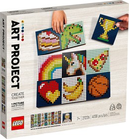 LEGO® Art 21226 - Art Project - Create Together - Alkossunk együtt