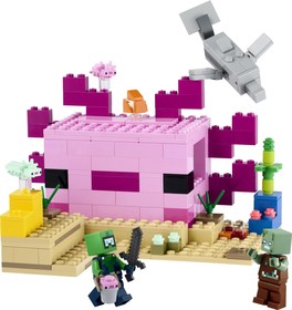 LEGO® Minecraft™ 21247 - Az Axolotl ház