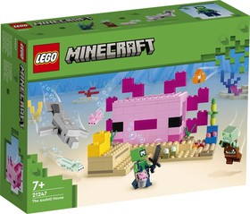 LEGO® Minecraft™ 21247 - Az Axolotl ház