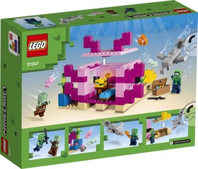 LEGO® Minecraft™ 21247 - Az Axolotl ház