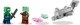 LEGO® Minecraft™ 21247 - Az Axolotl ház