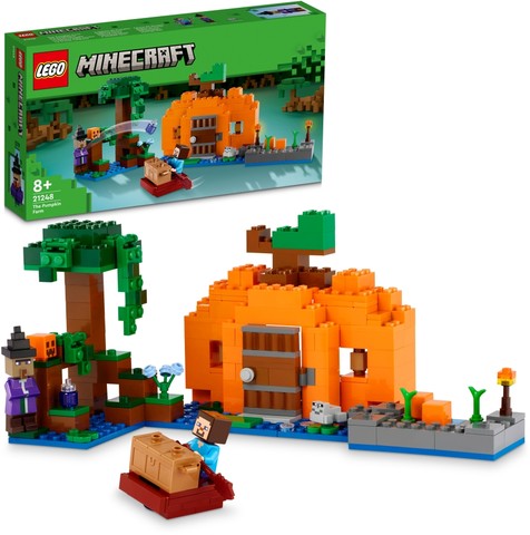 LEGO® Minecraft™ 21248 - A sütőtök farm