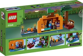 LEGO® Minecraft™ 21248 - A sütőtök farm