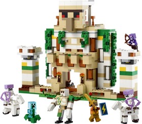 LEGO® Minecraft™ 21250 - A vasgólem erődje