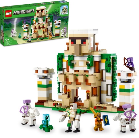 LEGO® Minecraft™ 21250 - A vasgólem erődje