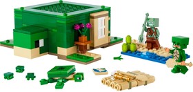 LEGO® Minecraft™ 21254 - A tengerparti teknősház