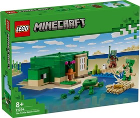 LEGO® Minecraft™ 21254 - A tengerparti teknősház