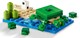 LEGO® Minecraft™ 21254 - A tengerparti teknősház