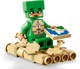 LEGO® Minecraft™ 21254 - A tengerparti teknősház