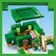 LEGO® Minecraft™ 21254 - A tengerparti teknősház