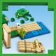 LEGO® Minecraft™ 21254 - A tengerparti teknősház