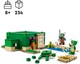 LEGO® Minecraft™ 21254 - A tengerparti teknősház
