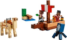 LEGO® Minecraft™ 21259 - A kalózhajós utazás