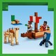 LEGO® Minecraft™ 21259 - A kalózhajós utazás