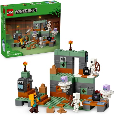 LEGO® Minecraft™ 21271 - A próbatételek kamrája