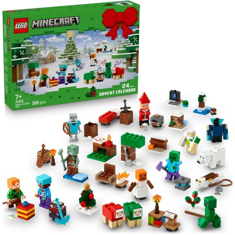 LEGO® Minecraft™ 21280 - Adventi naptár 2025