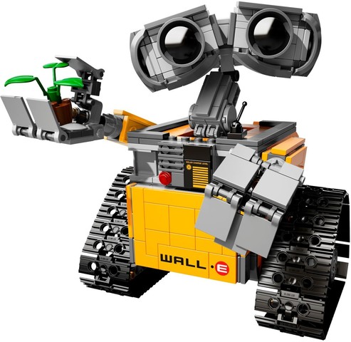 LEGO® Ideas - CUUSOO 21303 - WALL-E