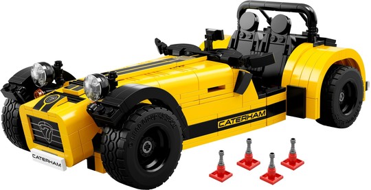 LEGO® Ideas - CUUSOO 21307 - Caterham Seven 620R