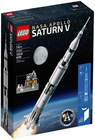LEGO® Ideas - CUUSOO 21309 - LEGO® NASA Apollo Saturn V
