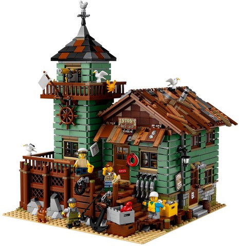 LEGO® Ideas - CUUSOO 21310 - Old Fishing Store